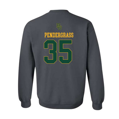 Baylor - NCAA Football : Dawson Pendergrass - Sports Shersey Crewneck Sweatshirt-1