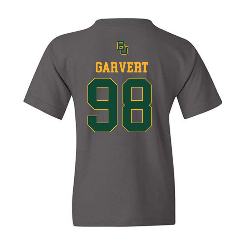 Baylor - NCAA Football : Cosa Garvert - Sports Shersey Youth T-Shirt-1