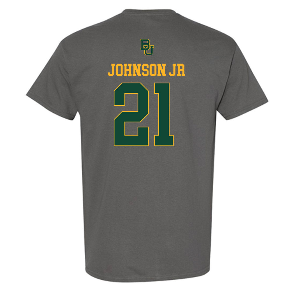 Baylor - NCAA Football : Michael Johnson Jr - Sports Shersey T-Shirt-1