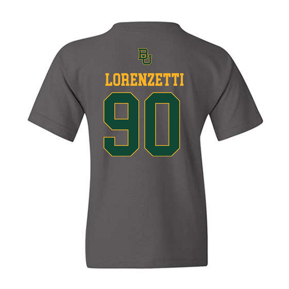 Baylor - NCAA Football : Alessandro Lorenzetti - Sports Shersey Youth T-Shirt-1