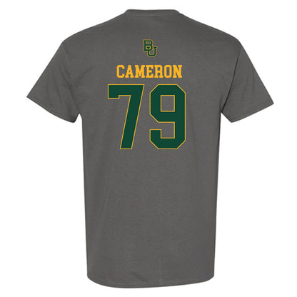 Baylor - NCAA Football : Connor Cameron - Sports Shersey T-Shirt-1