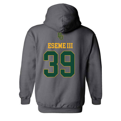 Baylor - NCAA Football : Wilson Eseme III - Sports Shersey Hooded Sweatshirt-1