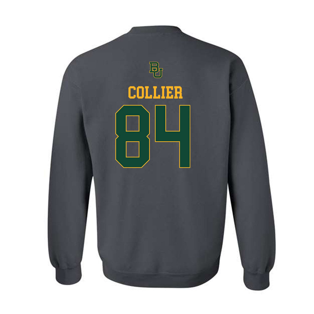Baylor - NCAA Football : Chase Collier - Sports Shersey Crewneck Sweatshirt-1
