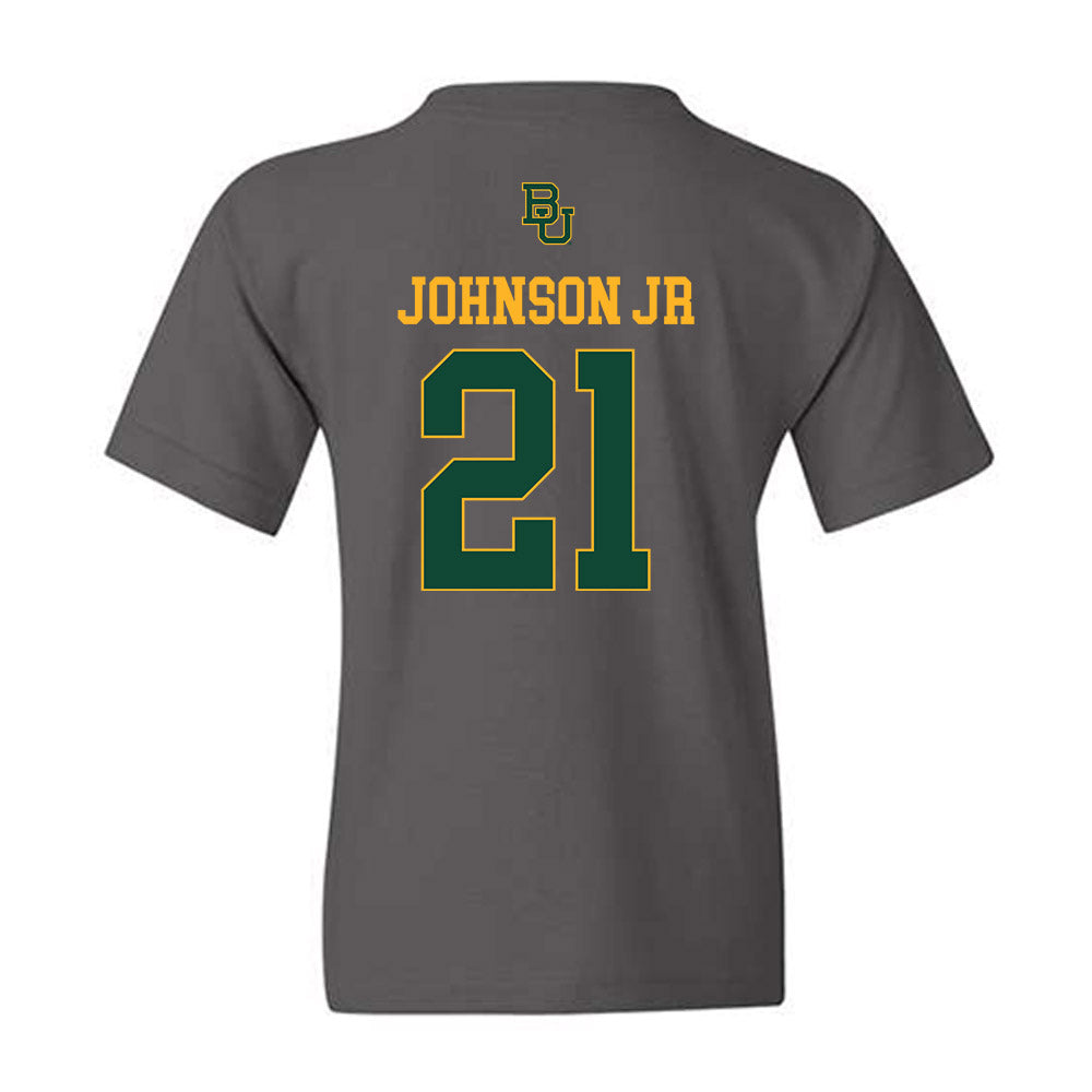 Baylor - NCAA Football : Michael Johnson Jr - Sports Shersey Youth T-Shirt-1