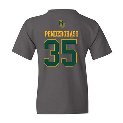 Baylor - NCAA Football : Dawson Pendergrass - Sports Shersey Youth T-Shirt-1