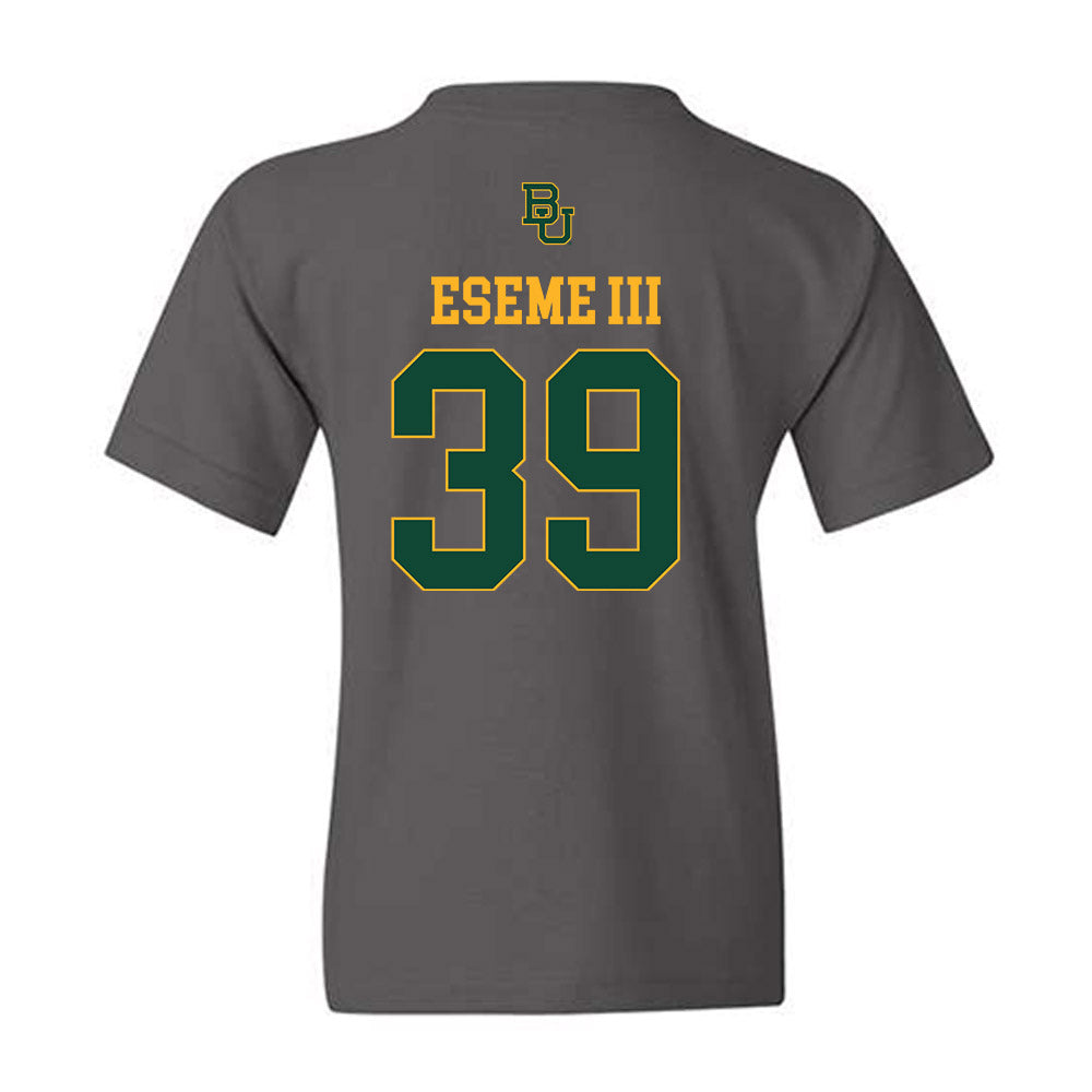 Baylor - NCAA Football : Wilson Eseme III - Sports Shersey Youth T-Shirt-1
