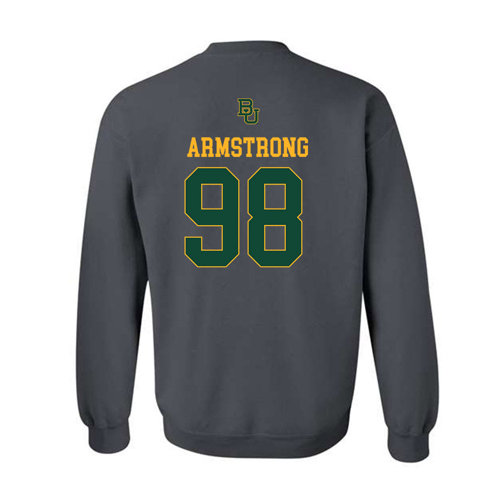 Baylor - NCAA Football : Rhett Armstrong - Sports Shersey Crewneck Sweatshirt-1