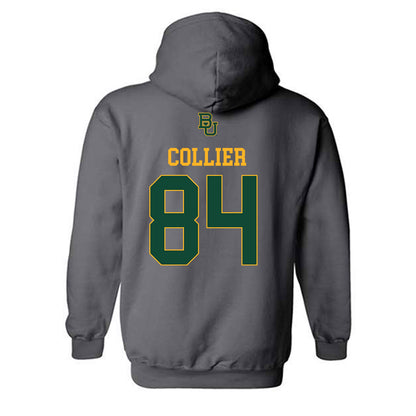 Baylor - NCAA Football : Chase Collier - Sports Shersey Hooded Sweatshirt-1