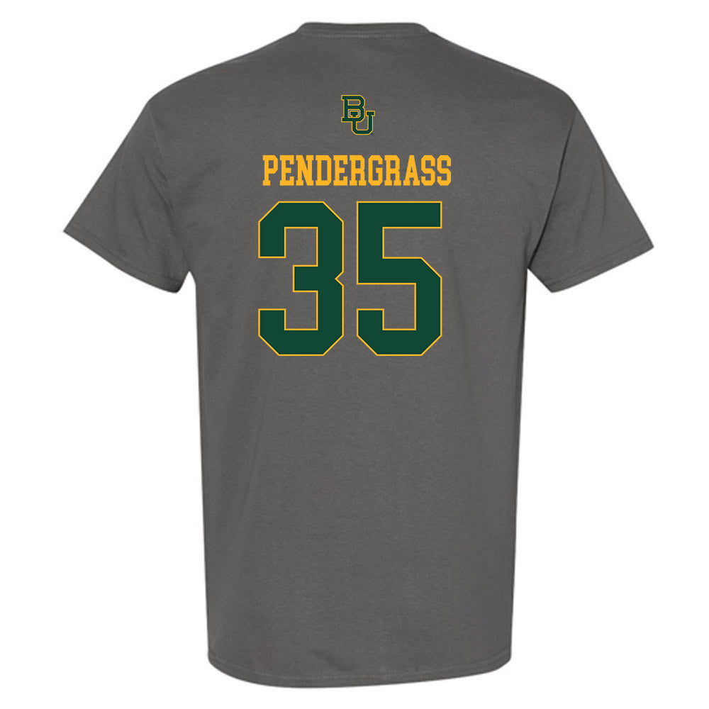 Baylor - NCAA Football : Dawson Pendergrass - Sports Shersey T-Shirt-1