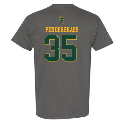 Baylor - NCAA Football : Dawson Pendergrass - Sports Shersey T-Shirt-1