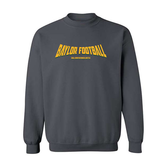 Baylor - NCAA Football : Michael Johnson Jr - Sports Shersey Crewneck Sweatshirt-0
