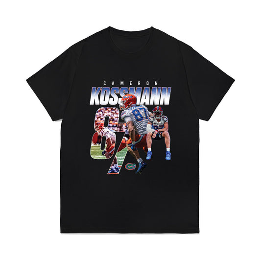 Florida - NCAA Football : Cameron Kossmann - Collage Comfort Colors T-Shirt-0