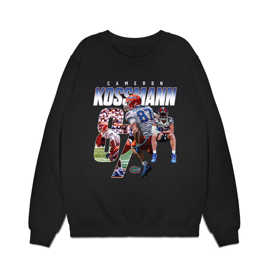 Florida - NCAA Football : Cameron Kossmann - Collage Premium Crewneck Sweatshirt-0