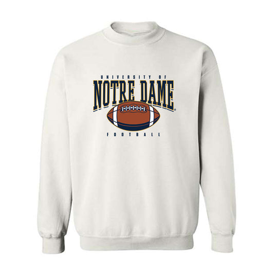 Notre Dame - NCAA Football : Karson Hobbs - Sport Shersey Crewneck Sweatshirt-0