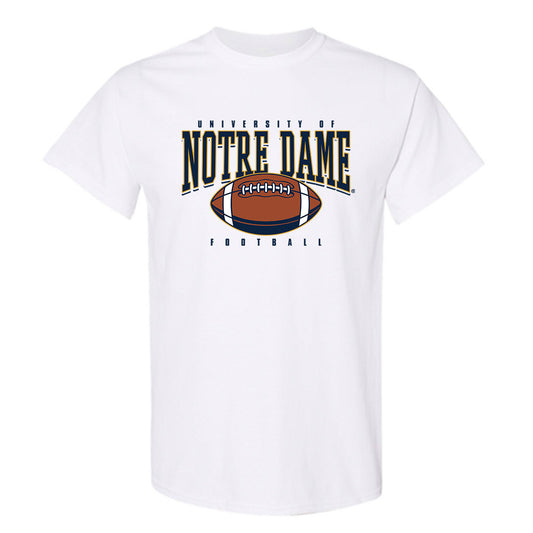Notre Dame - NCAA Football : Karson Hobbs - Sport Shersey T-Shirt-0