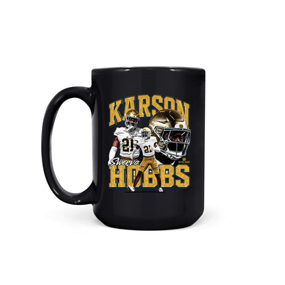 Notre Dame - NCAA Football : Karson Hobbs - Coffee Mug-1