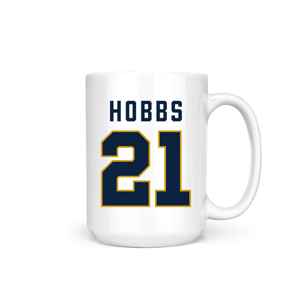 Notre Dame - NCAA Football : Karson Hobbs - Coffee Mug-0