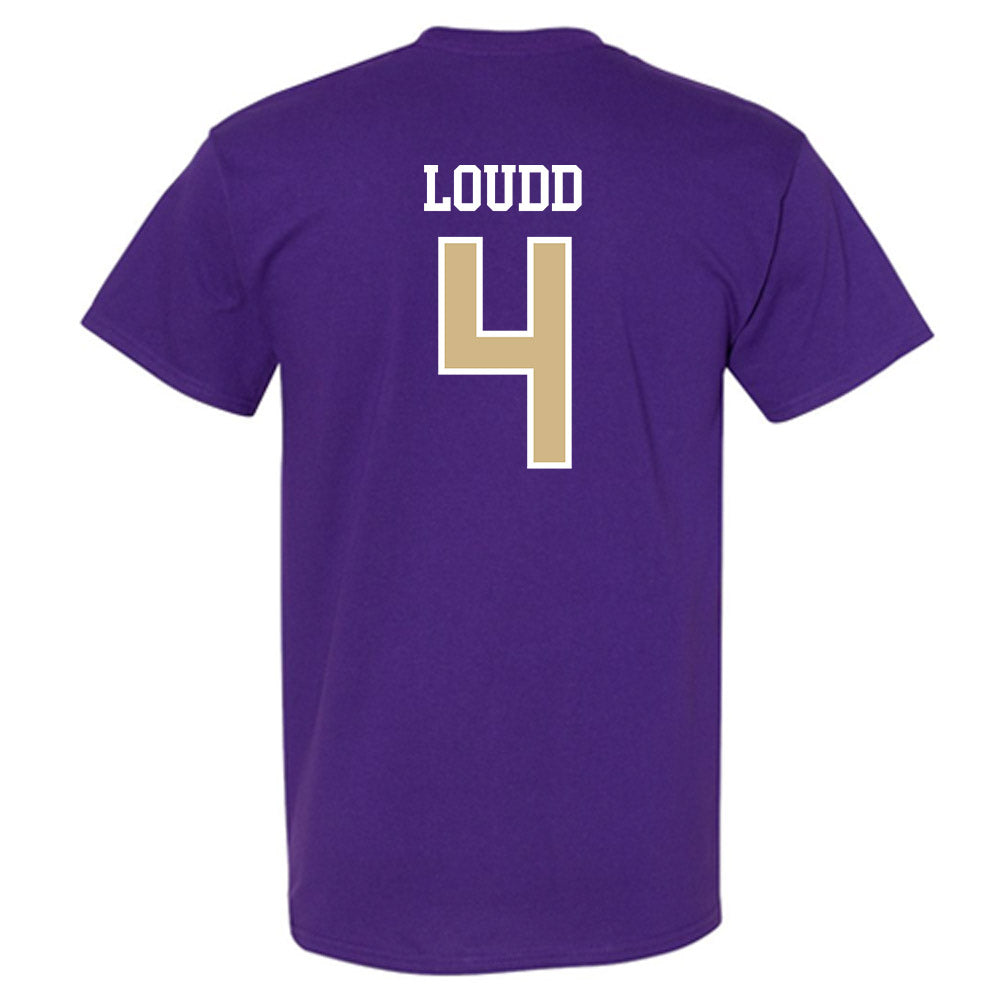 Washington - NCAA Women's Soccer : Maya Loudd - Classic Shersey T-Shirt-1