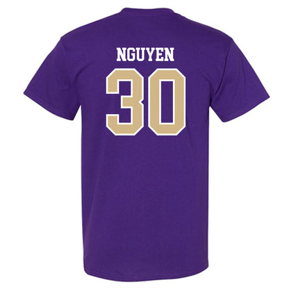 Washington - NCAA Women's Soccer : Avery Nguyen - Classic Shersey T-Shirt-1