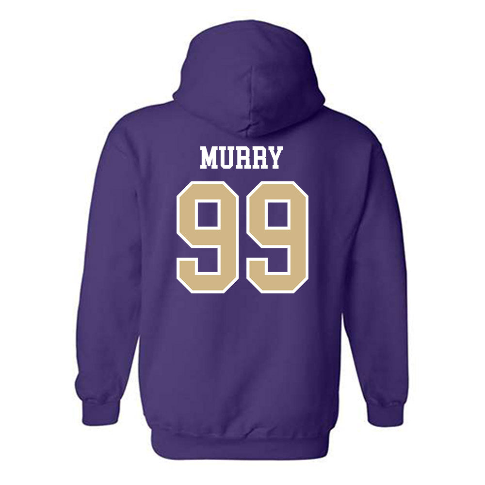 Washington - NCAA Women's Soccer : Rory Murry - Classic Shersey Hooded Sweatshirt-1