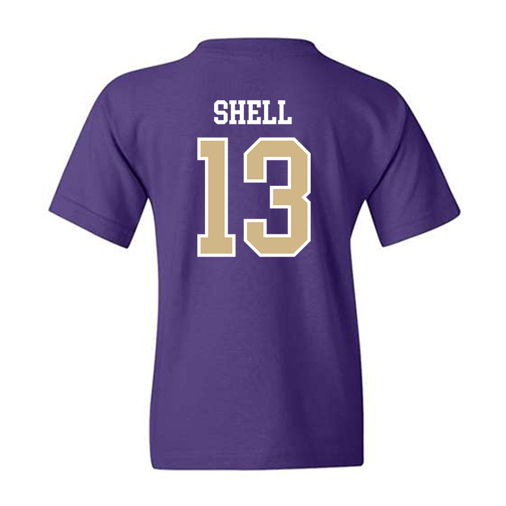 Washington - NCAA Women's Soccer : Samiah Shell - Classic Shersey Youth T-Shirt-1