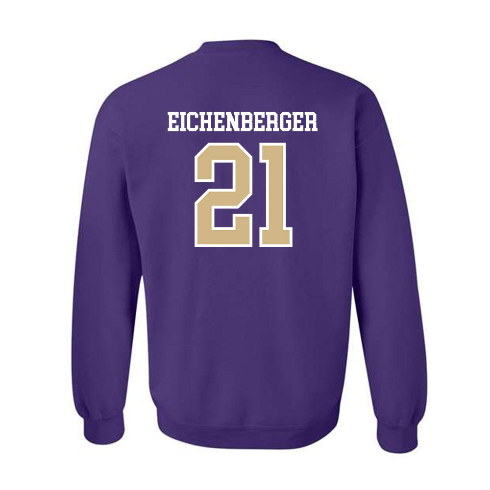 Washington - NCAA Women's Soccer : Kalea Eichenberger - Classic Shersey Crewneck Sweatshirt-1