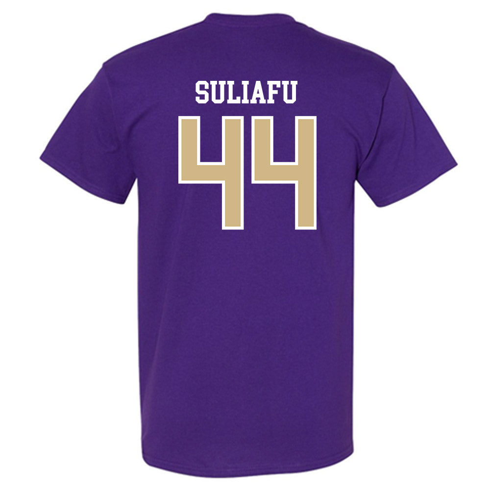 Washington - NCAA Women's Soccer : Kolo Suliafu - Classic Shersey T-Shirt-1
