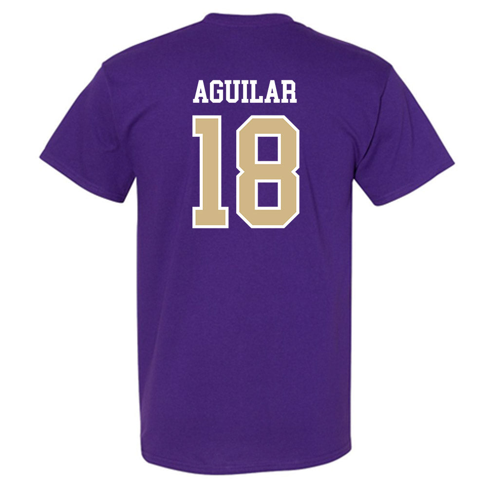 Washington - NCAA Women's Soccer : Vanessa Aguilar - Classic Shersey T-Shirt-1