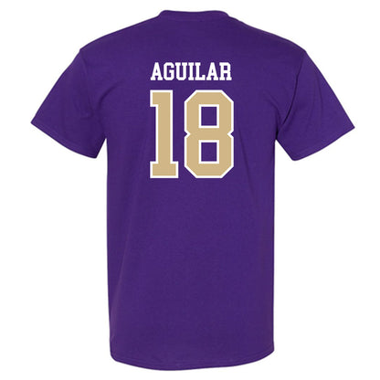 Washington - NCAA Women's Soccer : Vanessa Aguilar - Classic Shersey T-Shirt-1