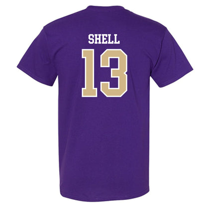 Washington - NCAA Women's Soccer : Samiah Shell - Classic Shersey T-Shirt-1