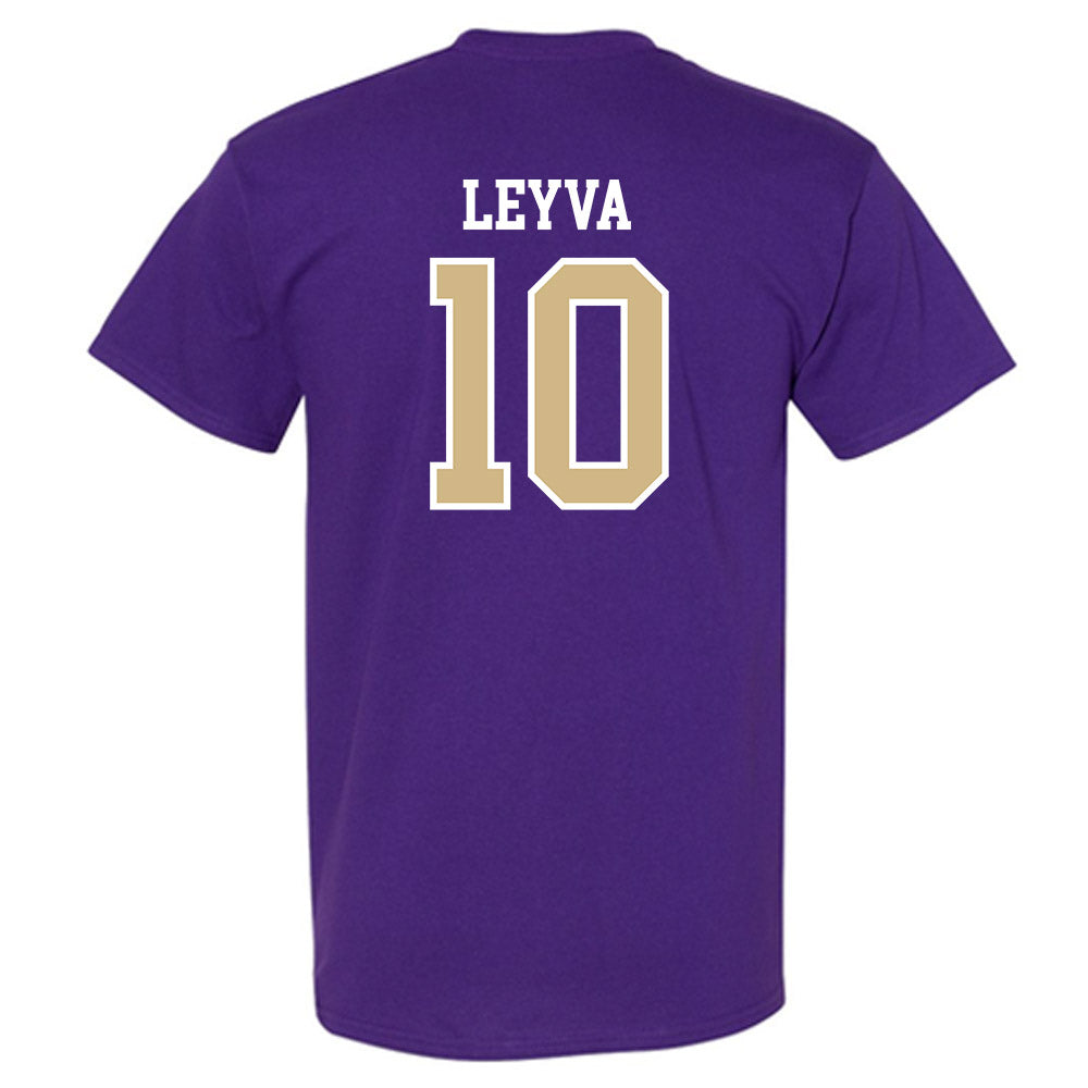 Washington - NCAA Women's Soccer : Andrea Leyva - Classic Shersey T-Shirt-1