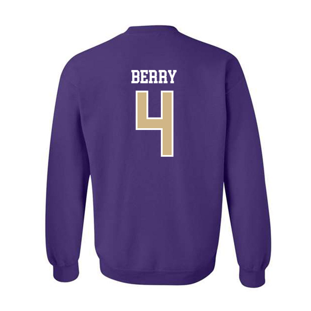 Washington - NCAA Women's Volleyball : Ava jo Berry - Classic Shersey Crewneck Sweatshirt-1