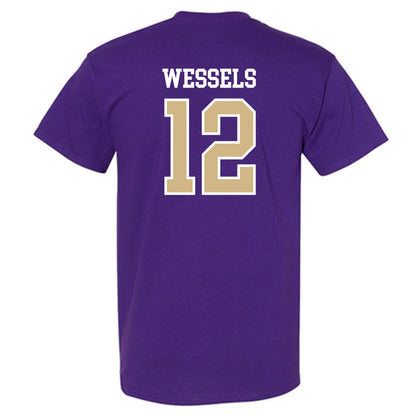 Washington - NCAA Women's Volleyball : Katy Wessels - Classic Shersey T-Shirt-1