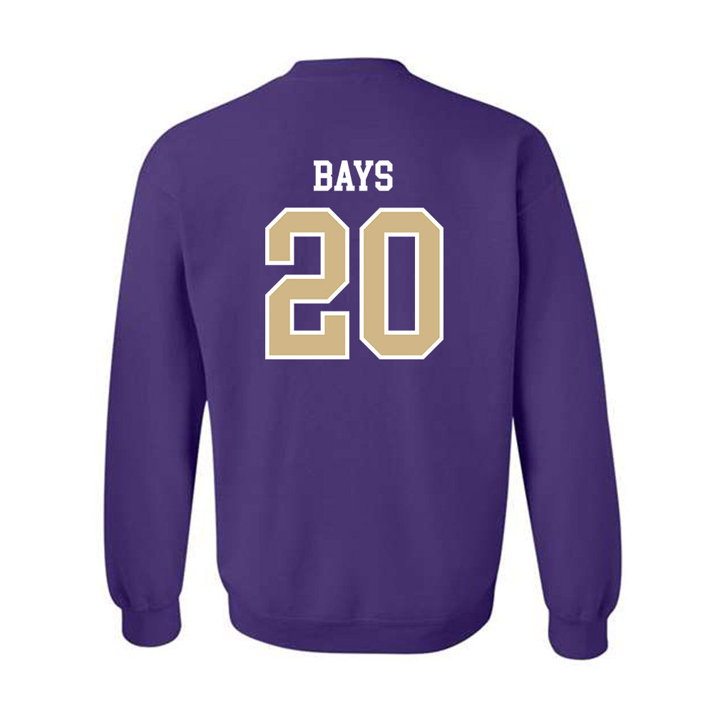 Washington - NCAA Women's Volleyball : Lauren Bays - Classic Shersey Crewneck Sweatshirt-1
