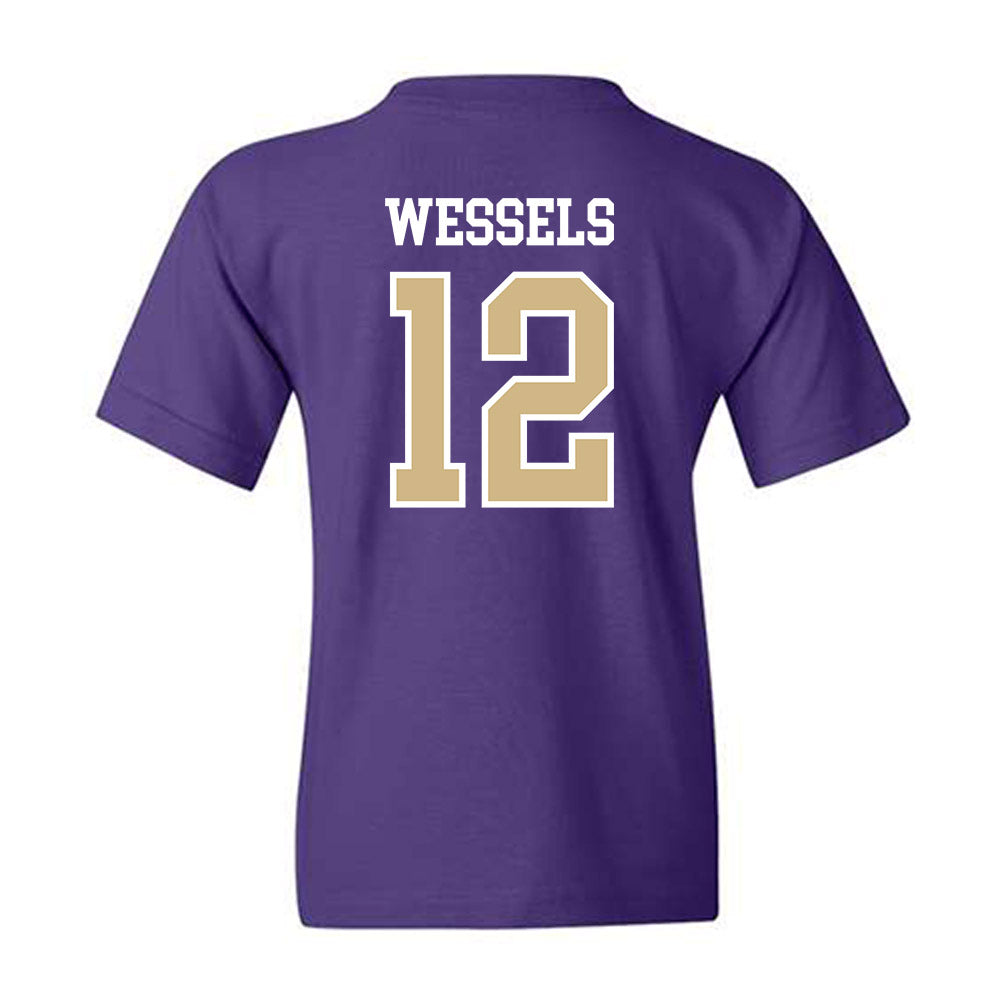 Washington - NCAA Women's Volleyball : Katy Wessels - Classic Shersey Youth T-Shirt-1