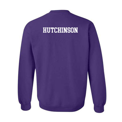 Washington - NCAA Men's Track & Field : Roman Hutchinson - Classic Shersey Crewneck Sweatshirt-1