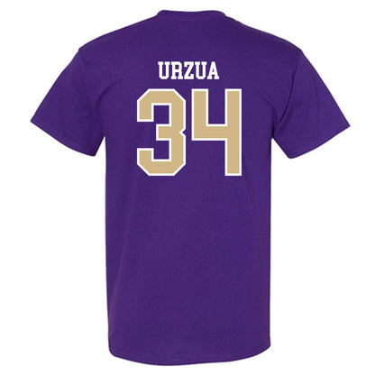 Washington - NCAA Beach Volleyball : Alina Urzua - Sports Shersey T-Shirt-1
