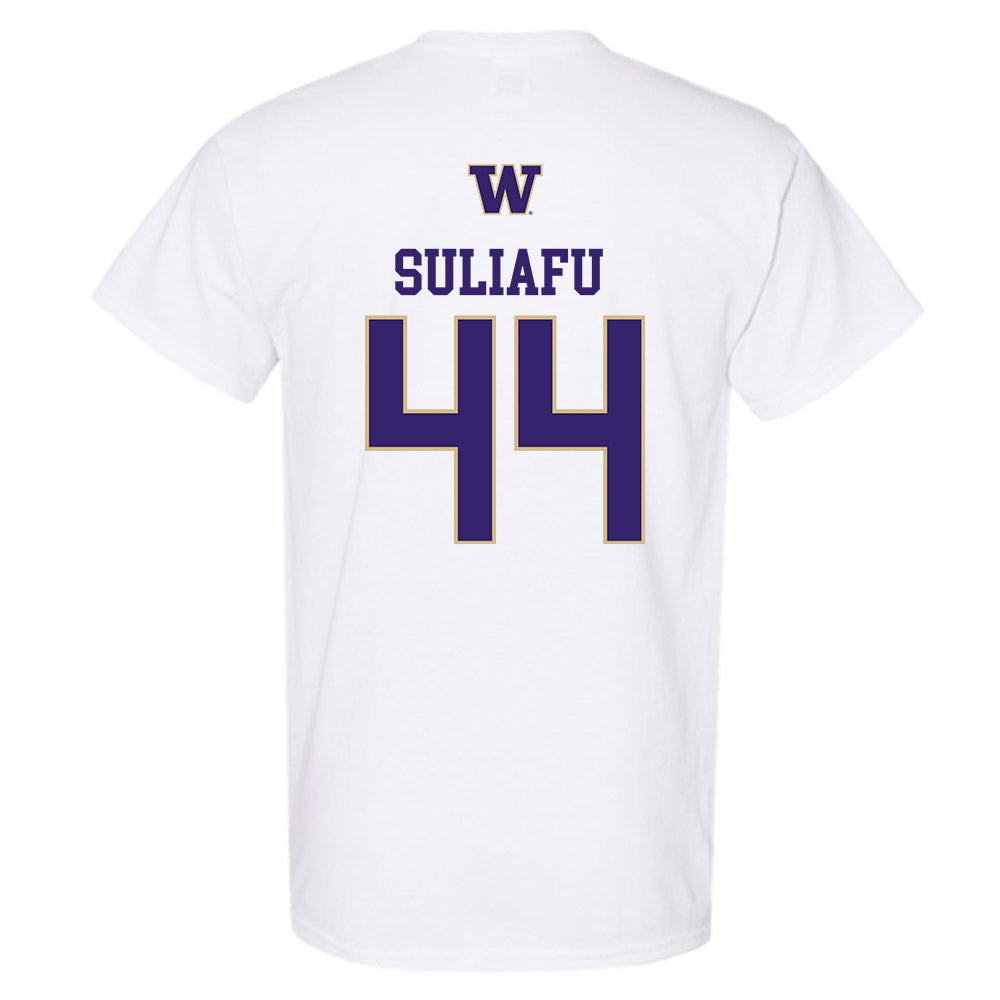 Washington - NCAA Women's Soccer : Kolo Suliafu - Sports Shersey T-Shirt-1