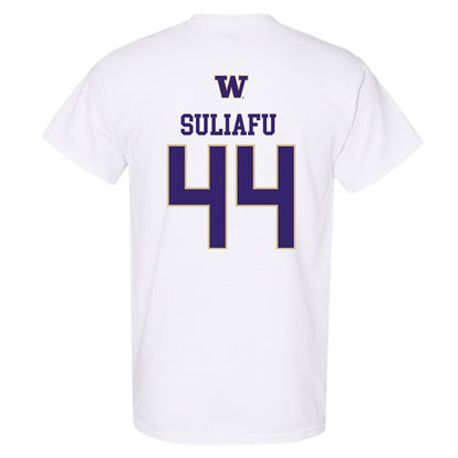 Washington - NCAA Women's Soccer : Kolo Suliafu - Sports Shersey T-Shirt-1