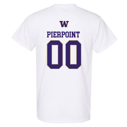 Washington - NCAA Men's Soccer : Kenny Pierpoint - Sports Shersey T-Shirt-1