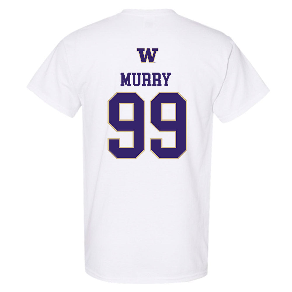 Washington - NCAA Women's Soccer : Rory Murry - Sports Shersey T-Shirt-1
