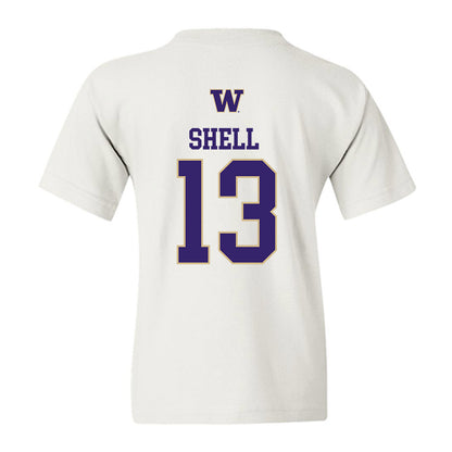 Washington - NCAA Women's Soccer : Samiah Shell - Sports Shersey Youth T-Shirt-1