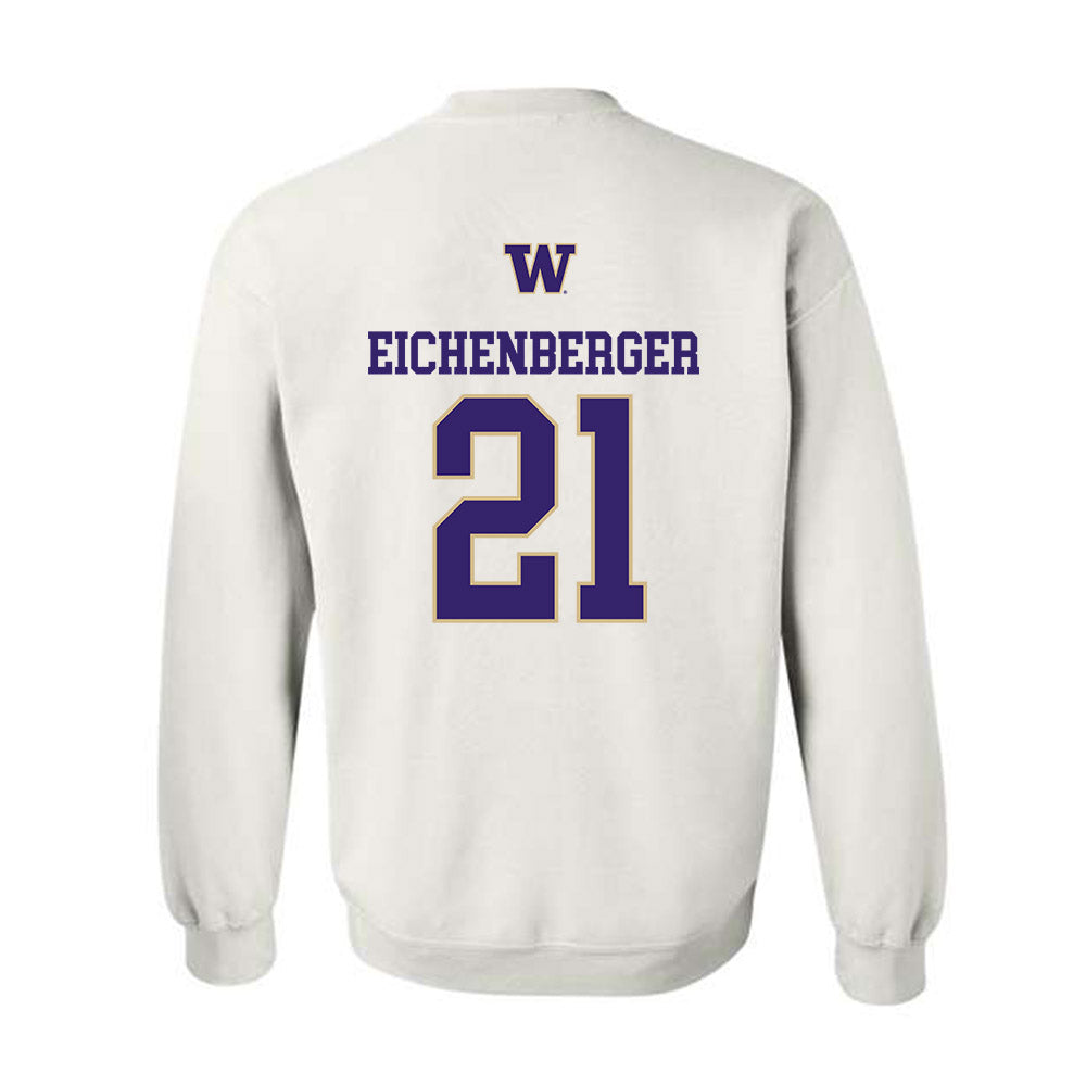 Washington - NCAA Women's Soccer : Kalea Eichenberger - Sports Shersey Crewneck Sweatshirt-1