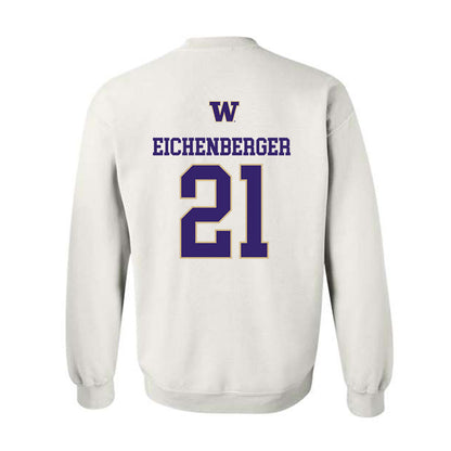 Washington - NCAA Women's Soccer : Kalea Eichenberger - Sports Shersey Crewneck Sweatshirt-1