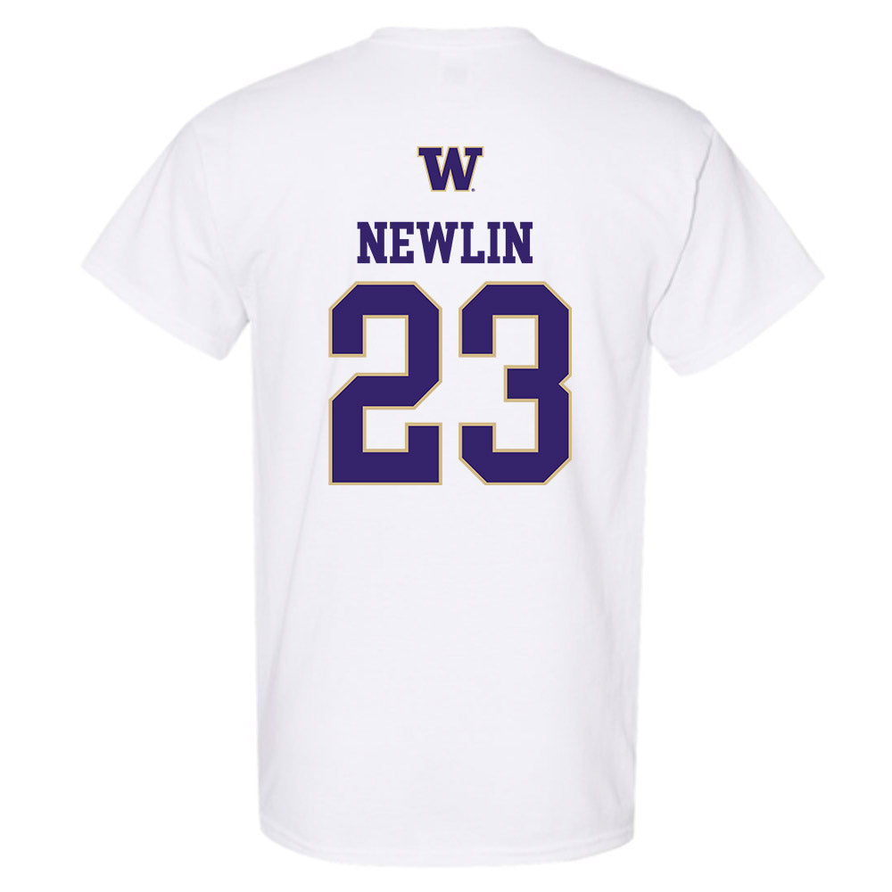 Washington - NCAA Women's Soccer : Lucy Newlin - Sports Shersey T-Shirt-1