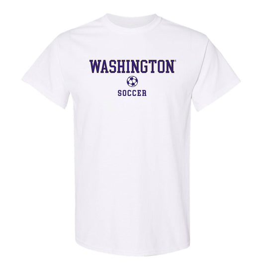 Washington - NCAA Men's Soccer : Charlie Kosakoff - Sports Shersey T-Shirt-0
