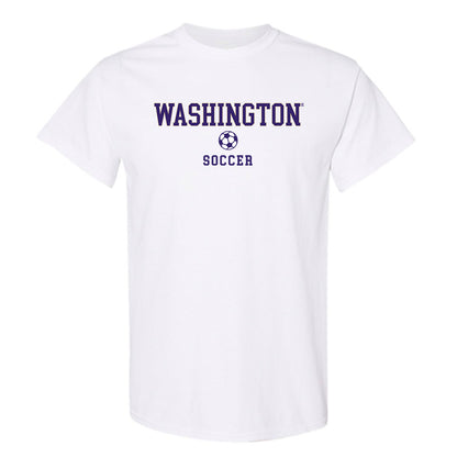 Washington - NCAA Women's Soccer : Andrea Leyva - Sports Shersey T-Shirt-0