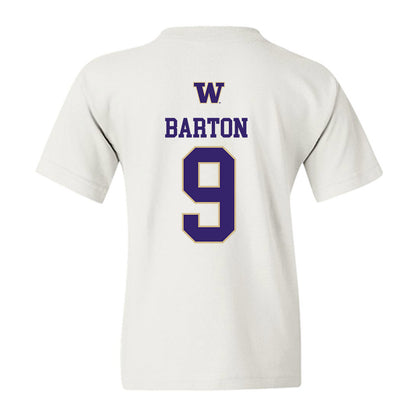 Washington - NCAA Women's Volleyball : Kierstyn Barton - Sports Shersey Youth T-Shirt-1
