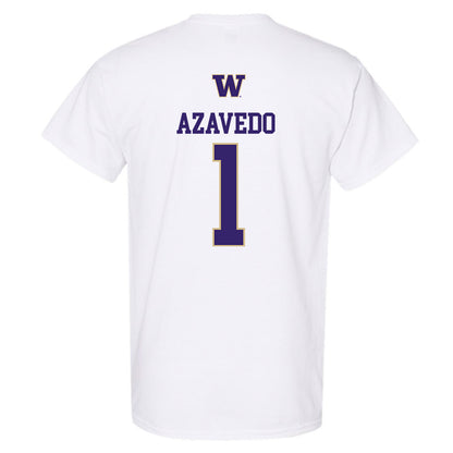 Washington - NCAA Women's Volleyball : Addy Azavedo - Sports Shersey T-Shirt-1