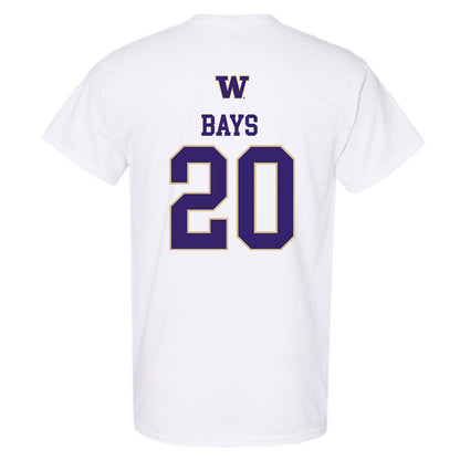 Washington - NCAA Women's Volleyball : Lauren Bays - Sports Shersey T-Shirt-1